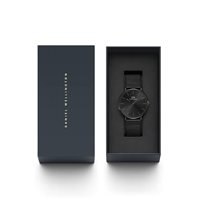 Orologio Daniel Wellington Uomo Mesh Onyx in Acciaio DW00100632 - DW00100632